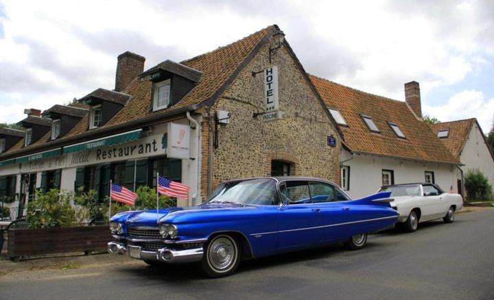 Auberge du Gros Tilleul Argoules Exterior foto